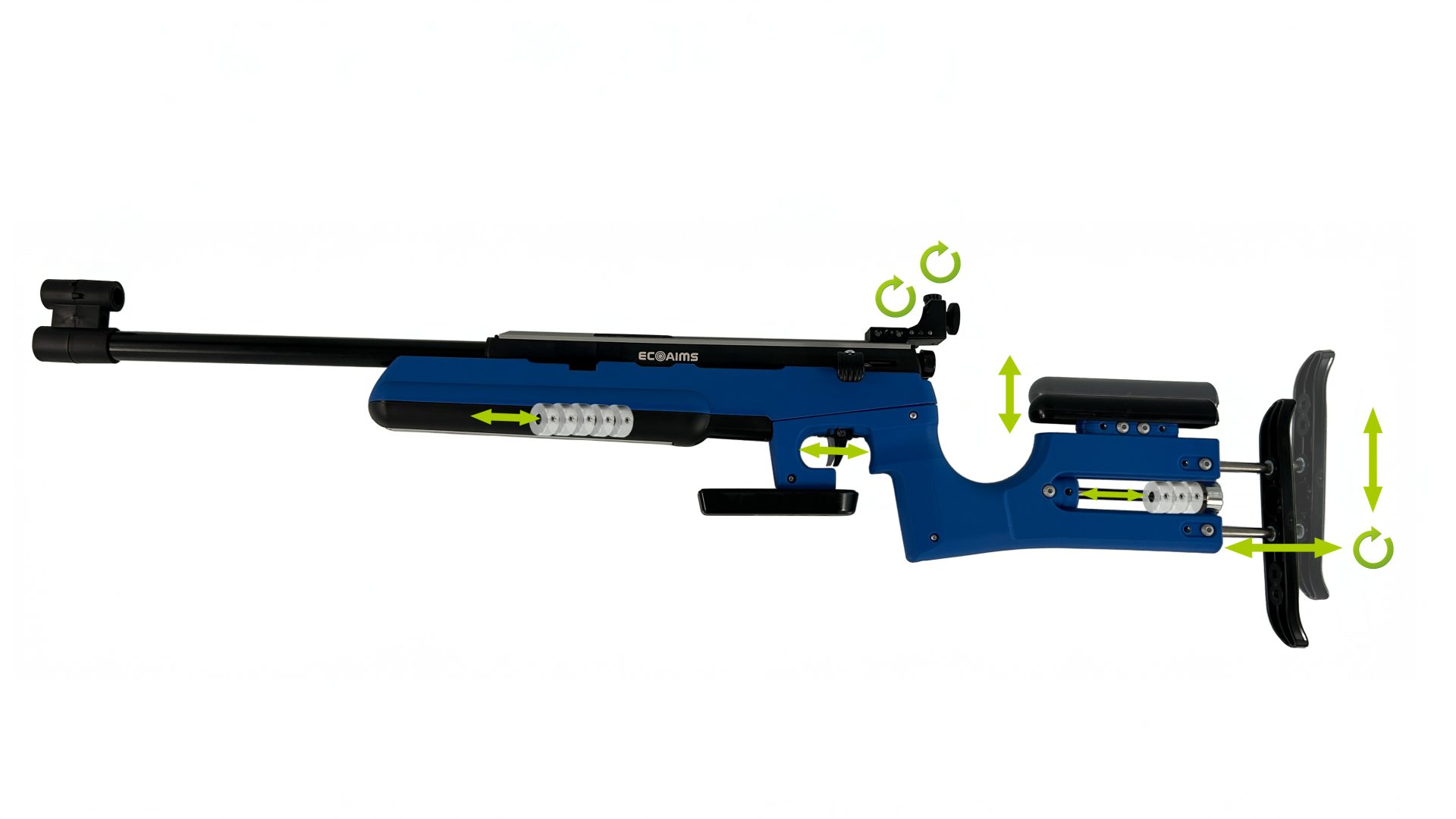 Ecoaims CBR500 camera training rifle