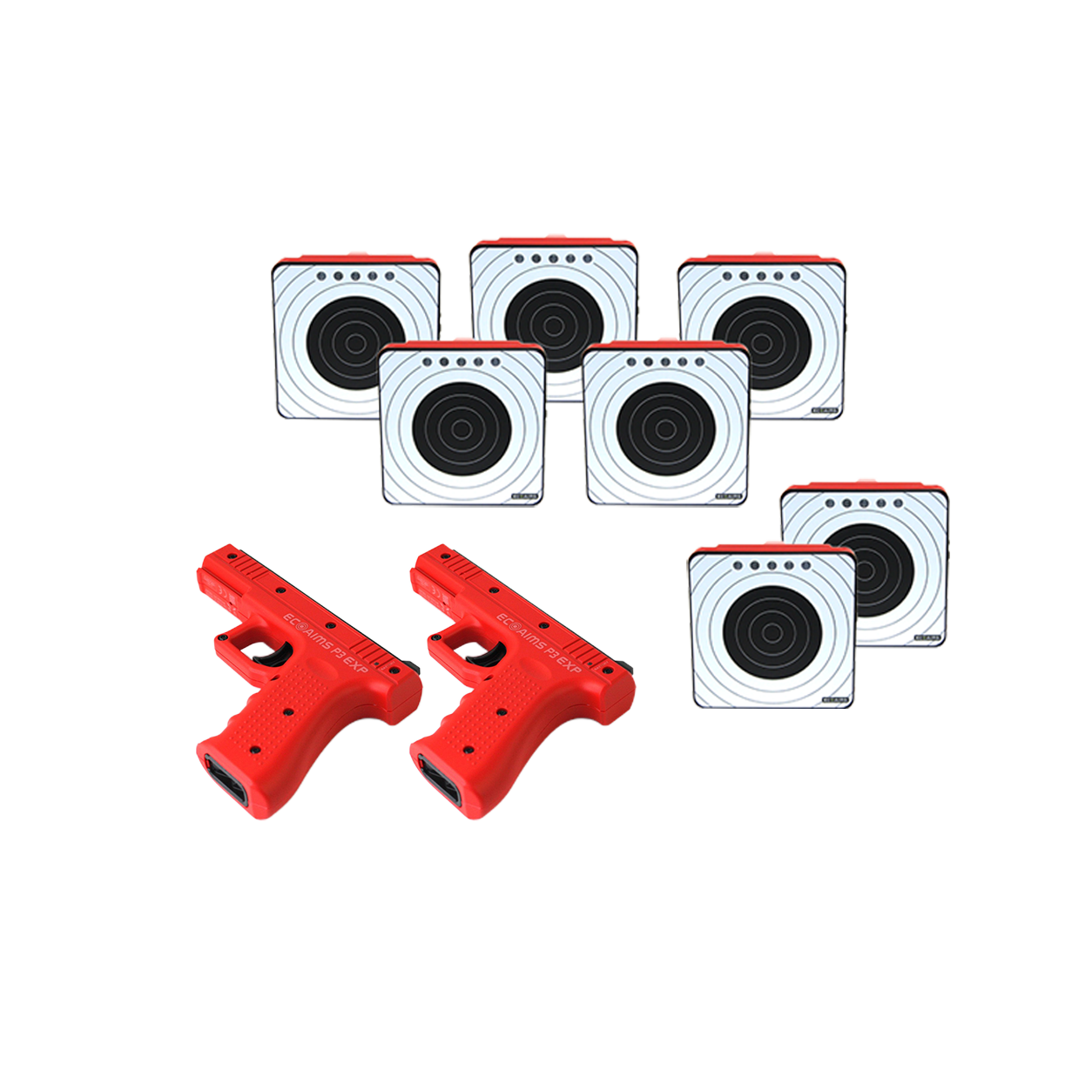 Ecoaims P3EXP Laser Pistol with LT50EXP Targets
