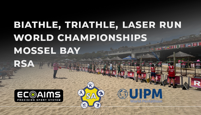UIPM 2025 Biathle/Triathle World Championships | Ecoaims