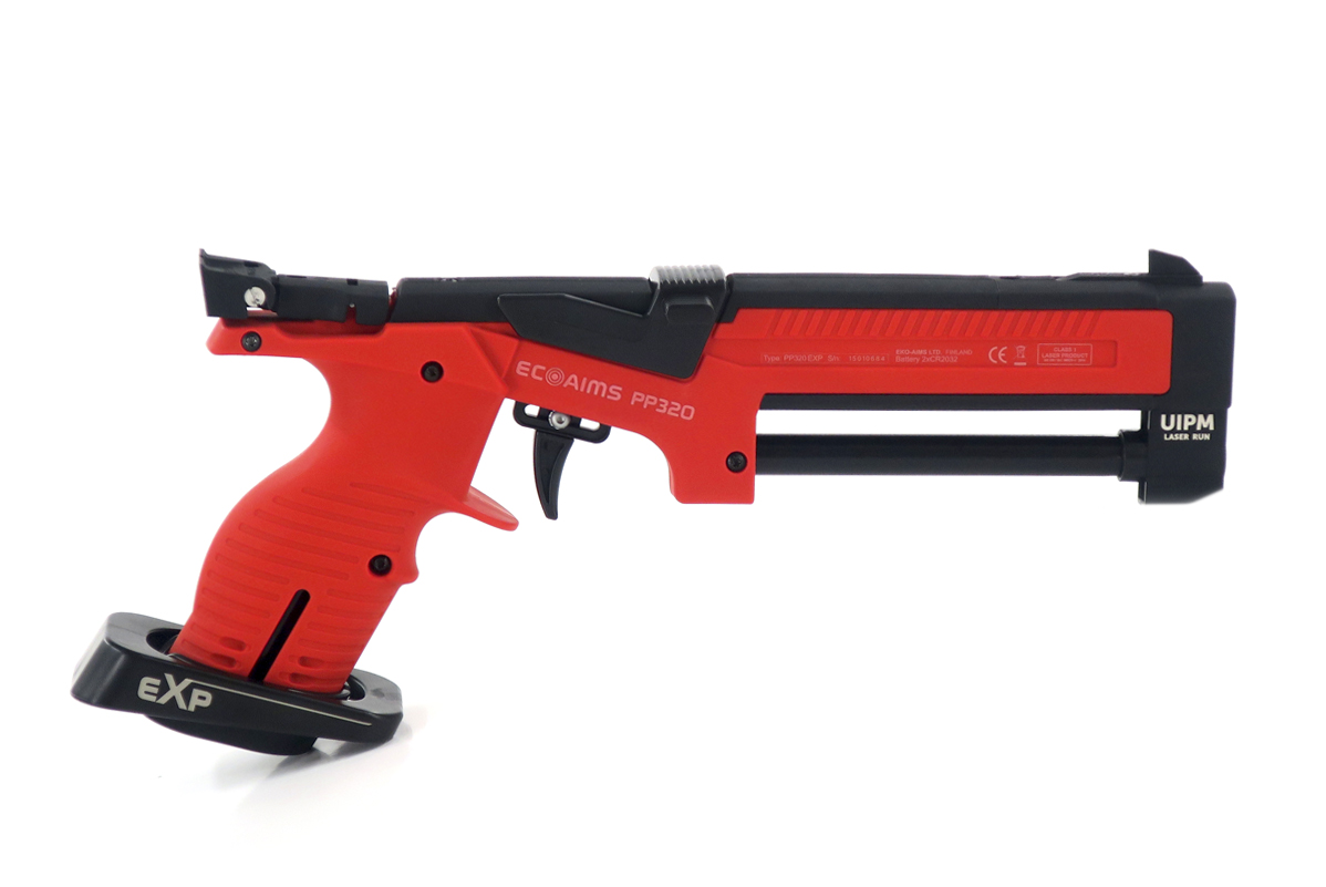 PP320EXP laser pistol with case Ecoaims