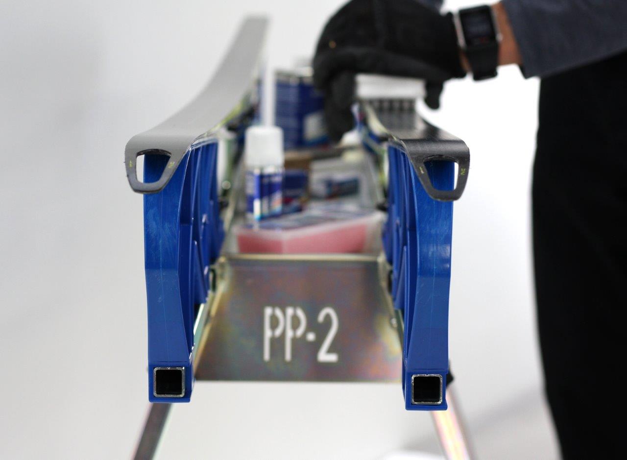 PP2 wax bench Ecoaims